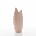 Sculpted Leaf Texture Vase