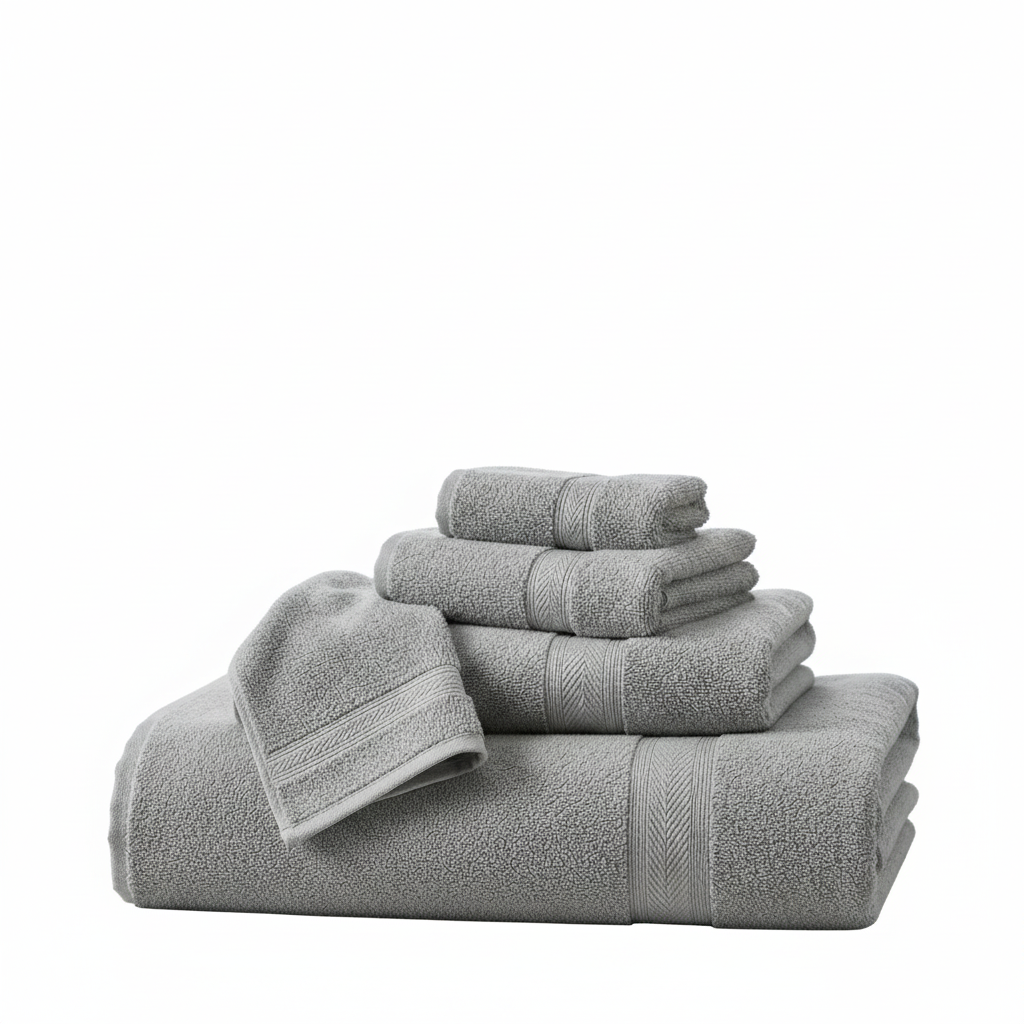 Egyptian Towel Set for Luxurious Comfort and Everyday Home Décor