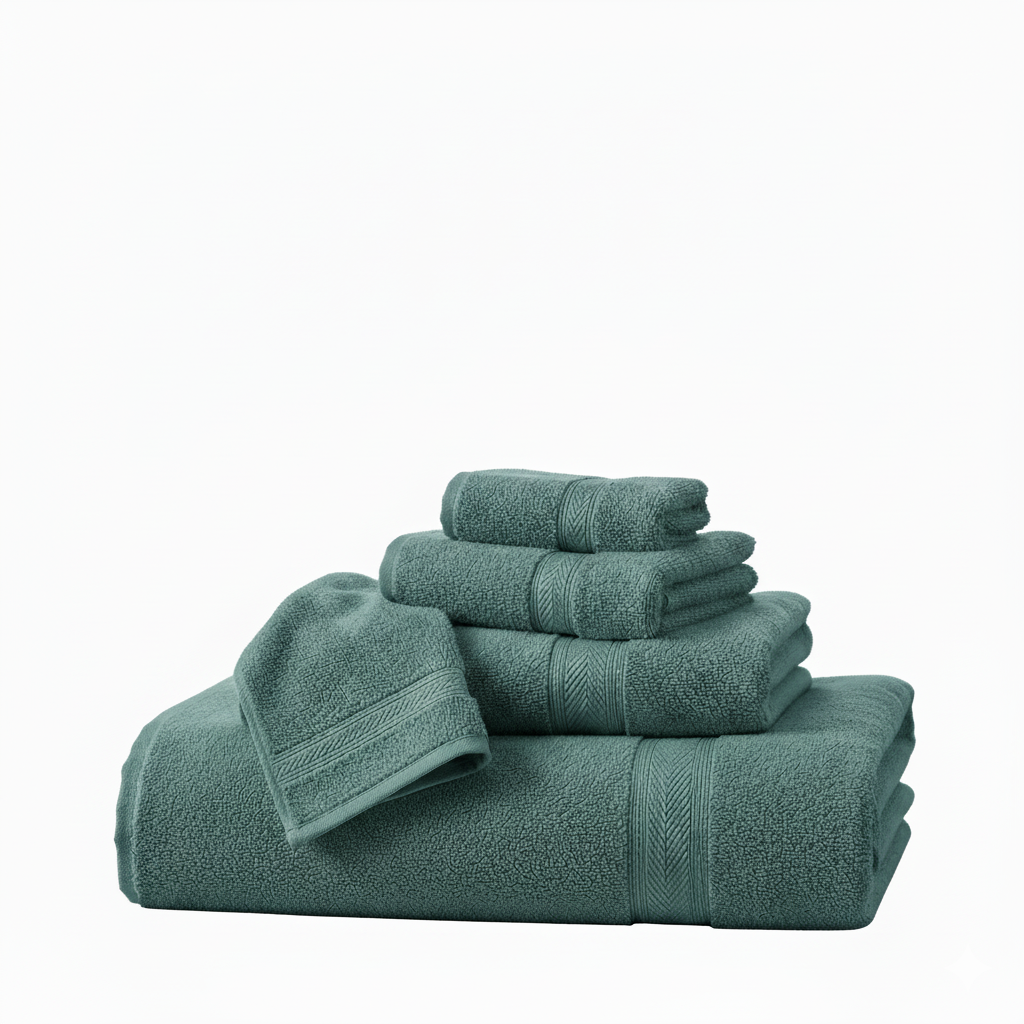 Egyptian Towel Set for Luxurious Comfort and Everyday Home Décor