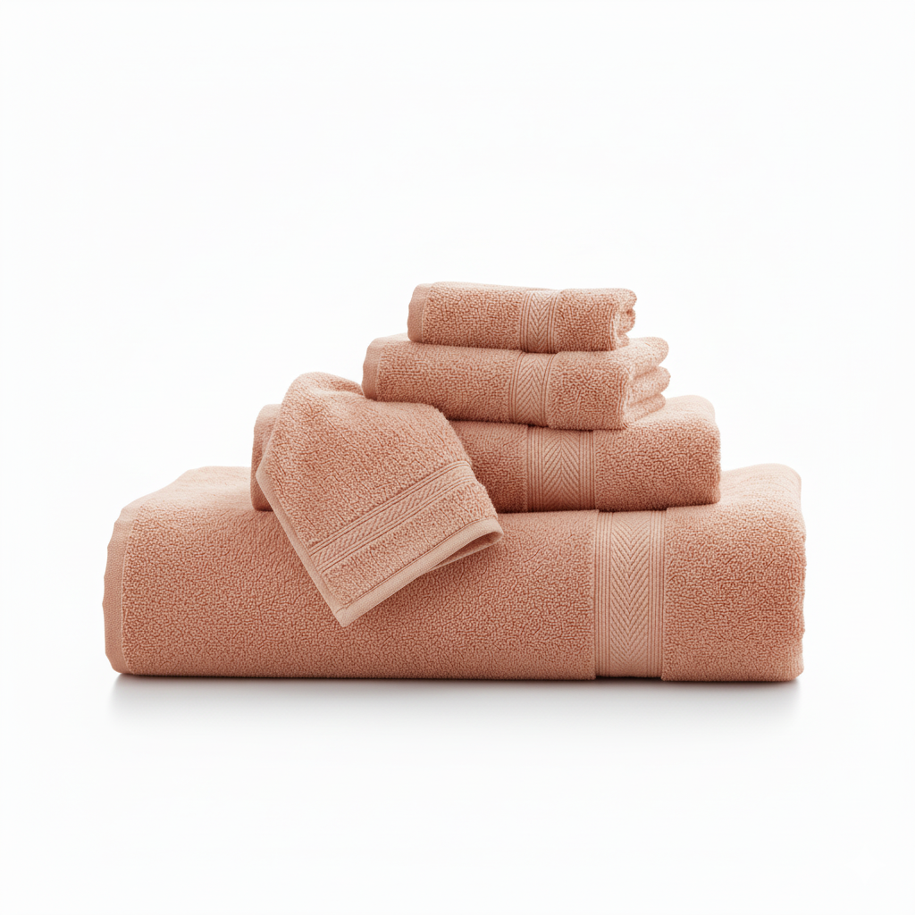 Egyptian Towel Set for Luxurious Comfort and Everyday Home Décor