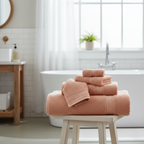 Egyptian Towel Set for Luxurious Comfort and Everyday Home Décor