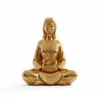 Elegant Meditating Woman Statue for Peaceful Home Décor