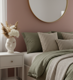 Half Face Modern Flower Vase Sculpture for Elegant Home Décor