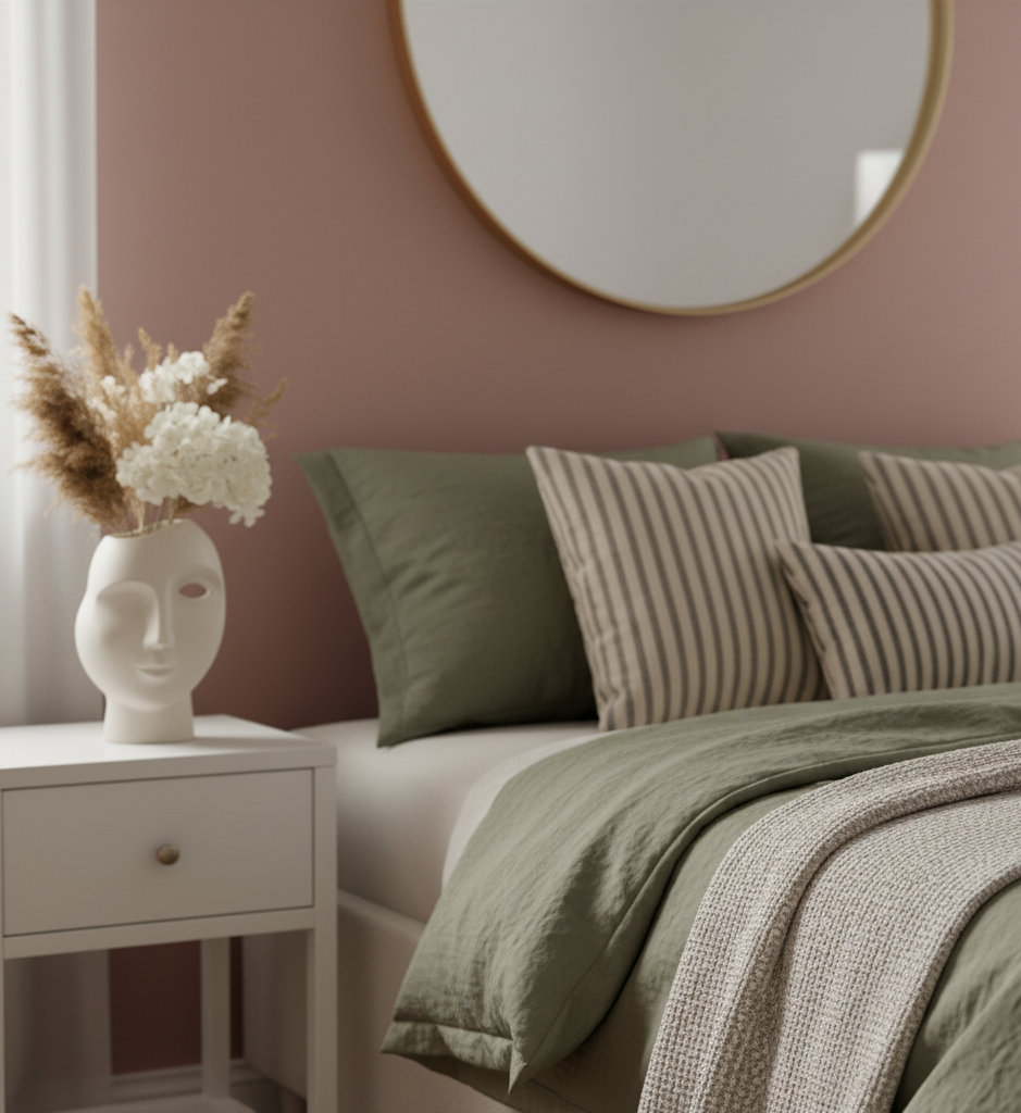 Half Face Modern Flower Vase Sculpture for Elegant Home Décor