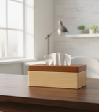 Minimalist Japandi Tissue Box for Modern Home Décor