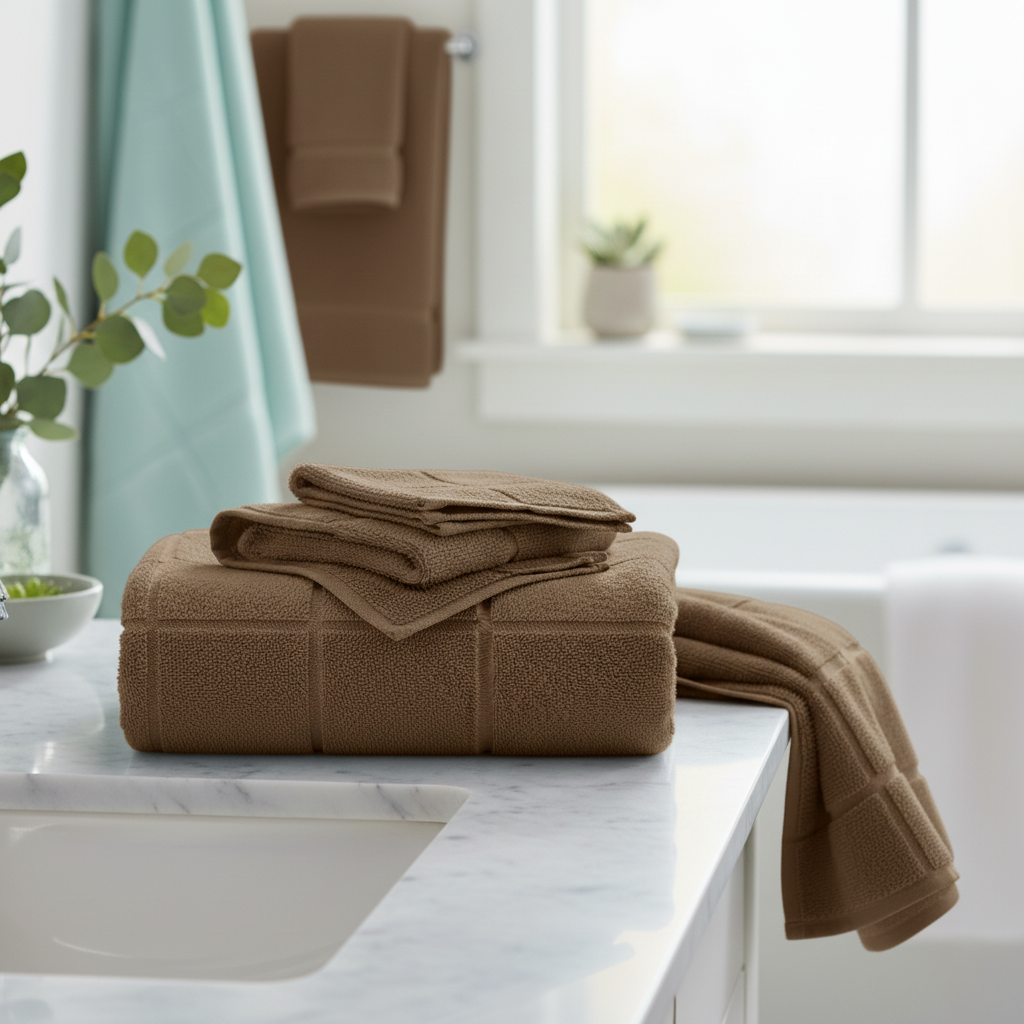 Soft Waffle Luxe Towel