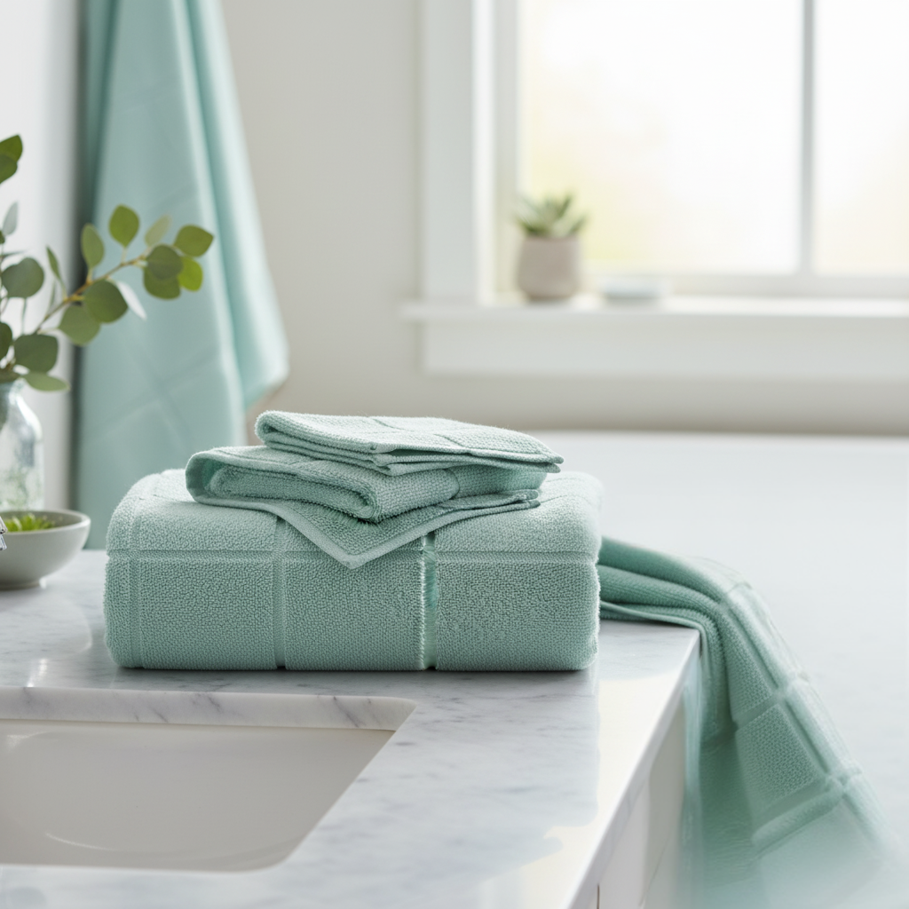 Soft Waffle Luxe Towel