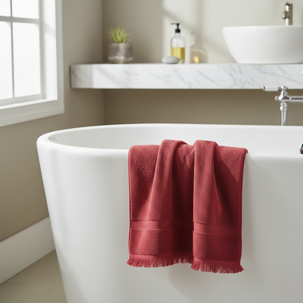 Soft Weave Cotton Towel